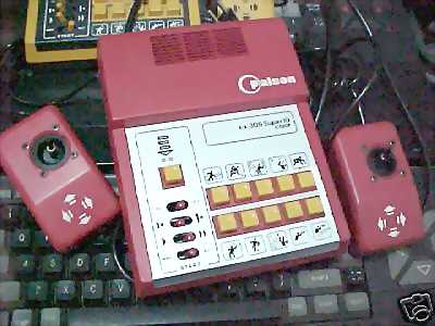 Palson CX.306 CX-306 Super 10 color (red case - silver control panel)